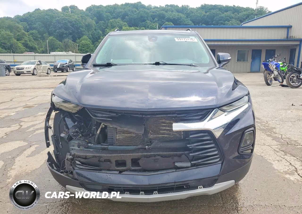 2020 Chevrolet Blazer 3Lt VIN:3GNKBDRS6LS614229 - 5