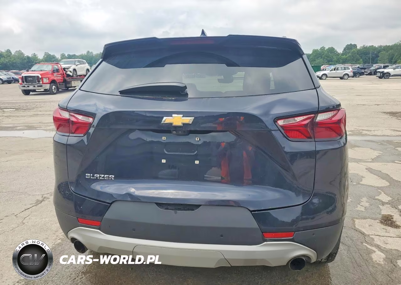 2020 Chevrolet Blazer 3Lt VIN:3GNKBDRS6LS614229 - 6