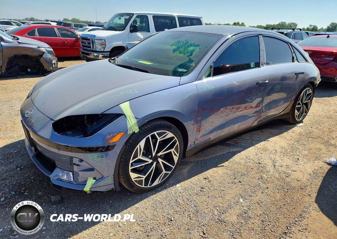 2025 Hyundai Ioniq 6 Sel