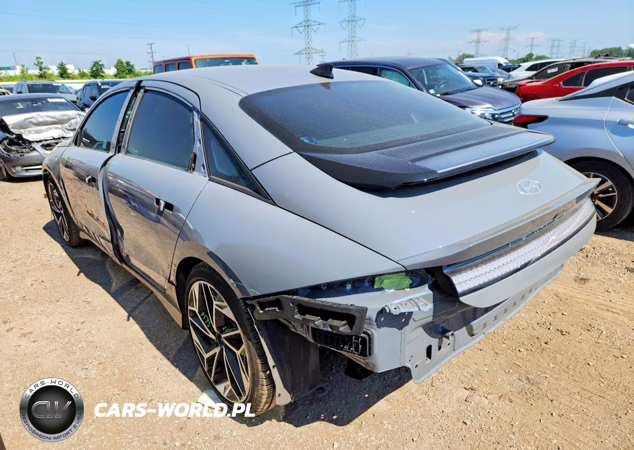2025 Hyundai Ioniq 6 Sel VIN:KMHM34AC2SA087157 - 2