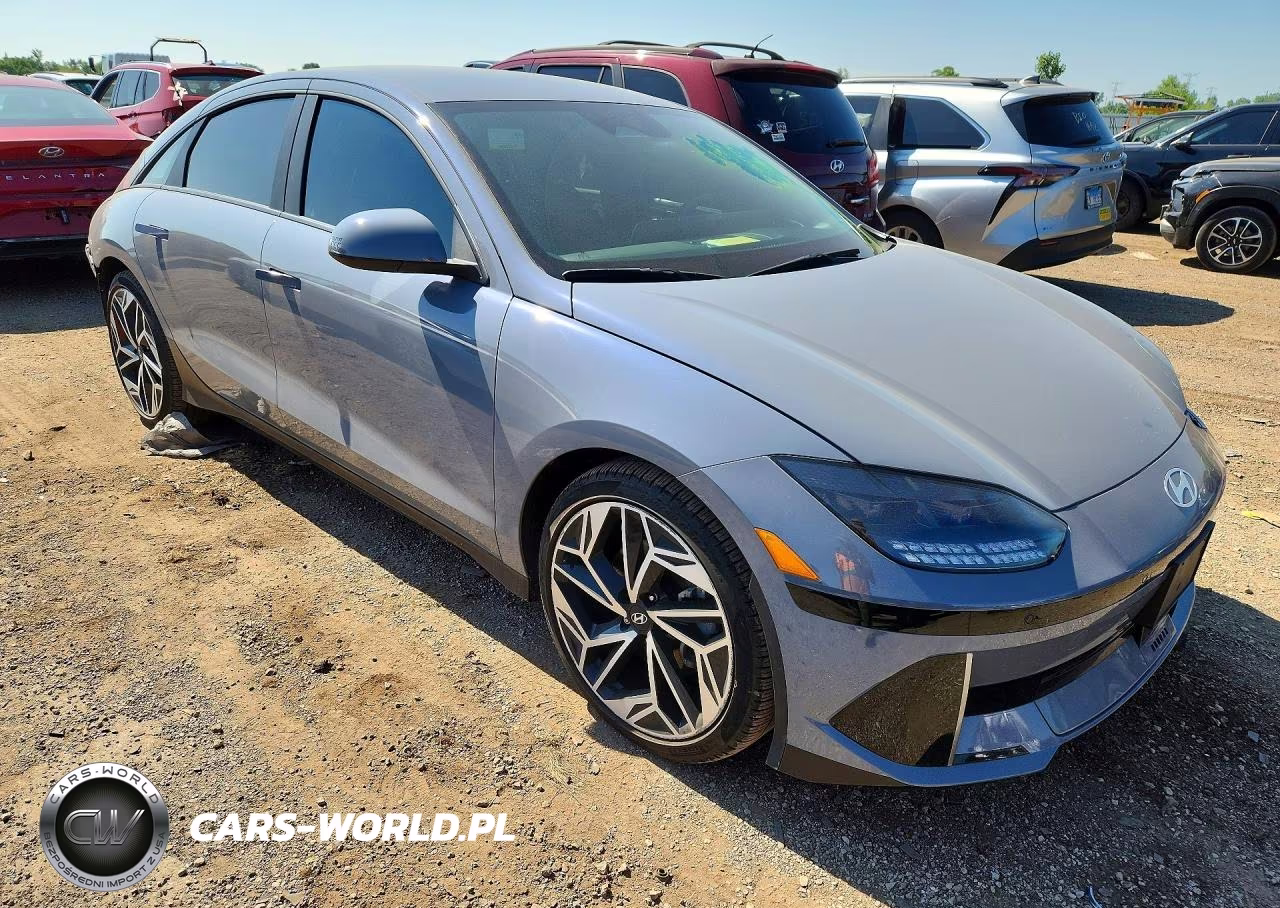 2025 Hyundai Ioniq 6 Sel VIN:KMHM34AC2SA087157 - 4