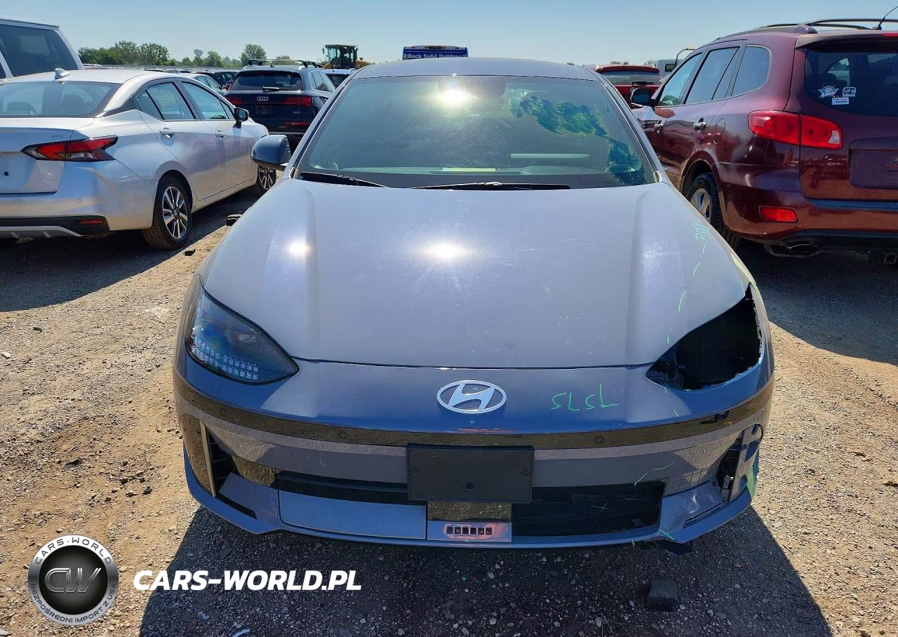 2025 Hyundai Ioniq 6 Sel VIN:KMHM34AC2SA087157 - 5
