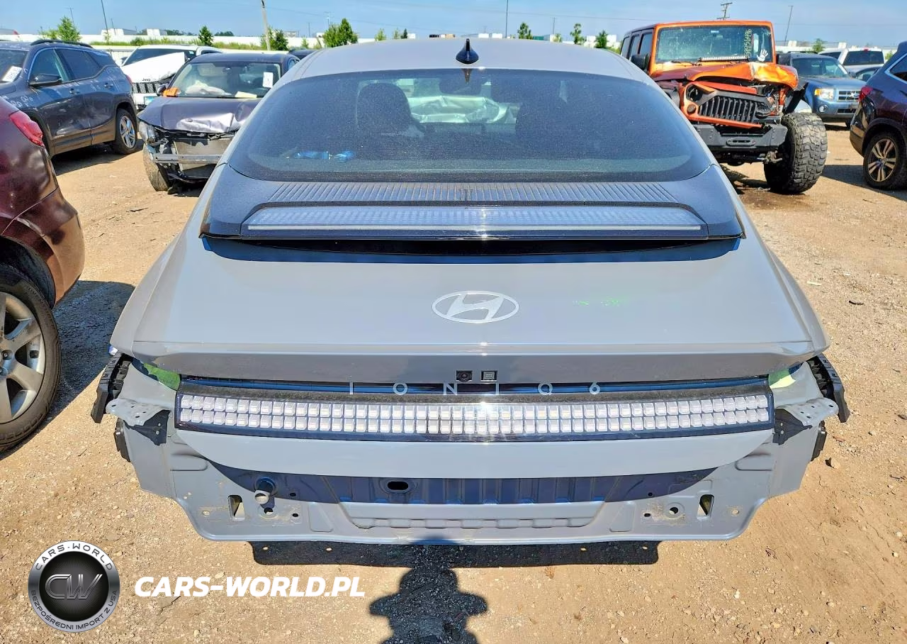 2025 Hyundai Ioniq 6 Sel VIN:KMHM34AC2SA087157 - 6