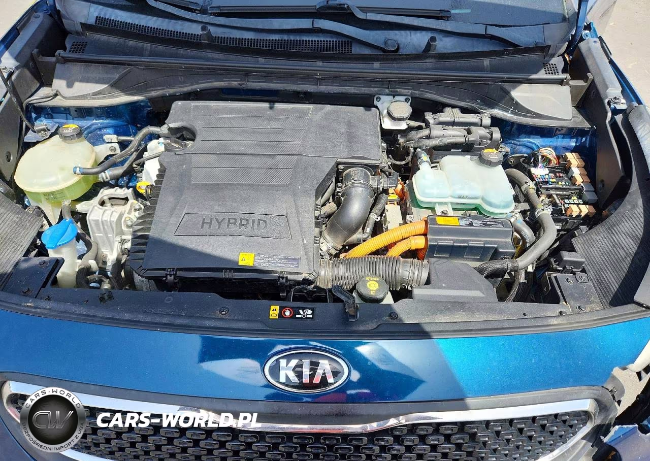 2018 Kia Niro Lx VIN:KNDCB3LC1J5112034 - 11