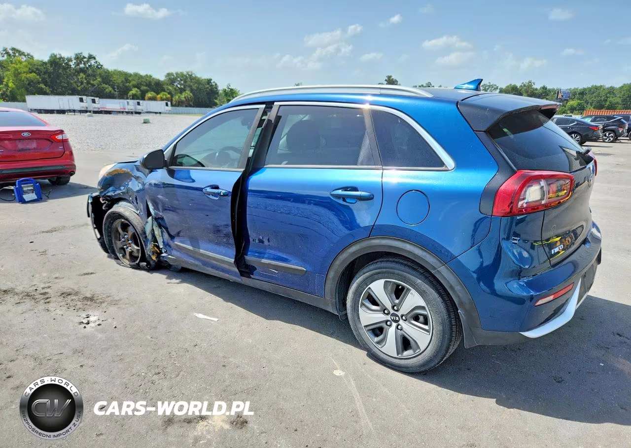 2018 Kia Niro Lx VIN:KNDCB3LC1J5112034 - 2