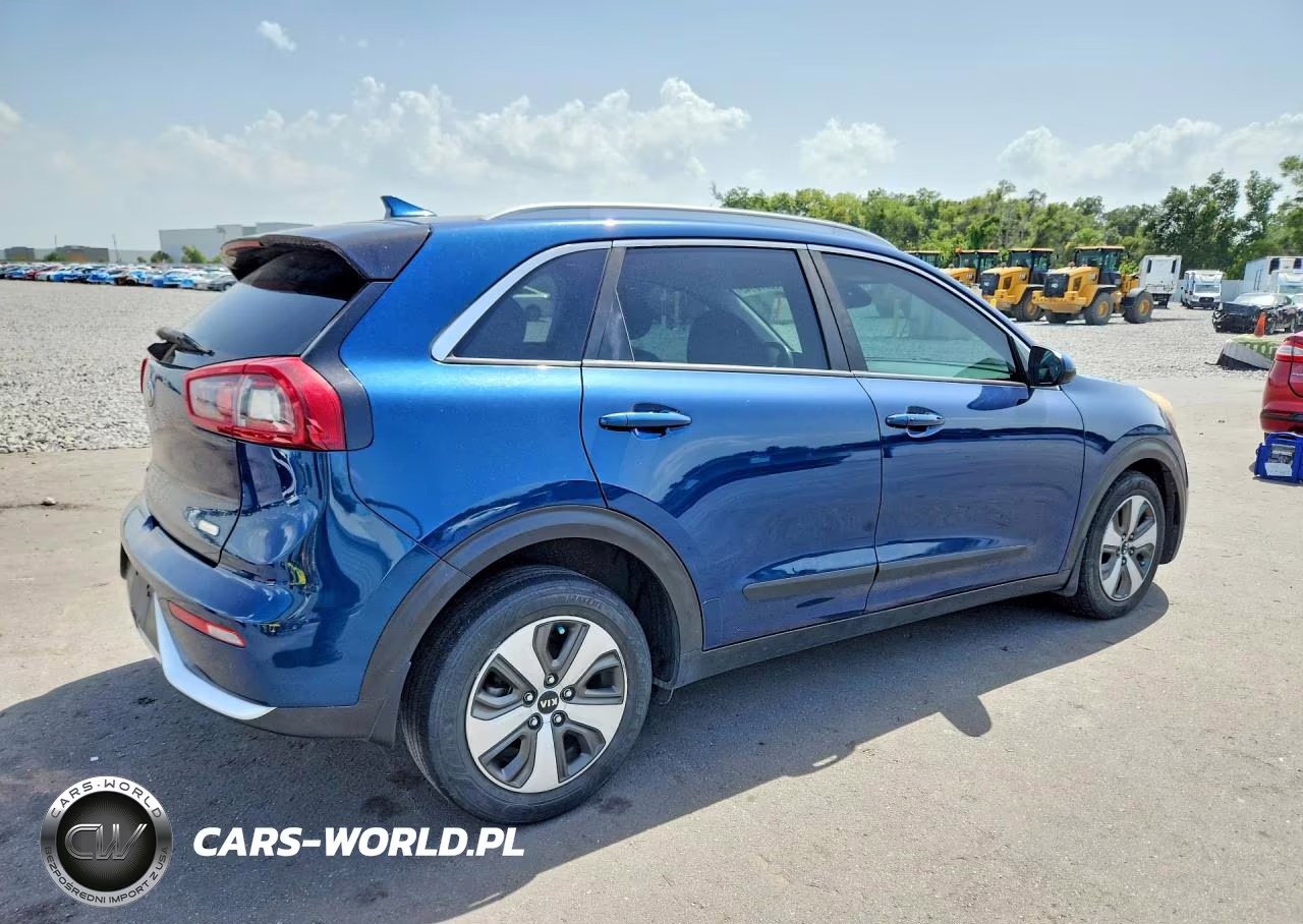 2018 Kia Niro Lx VIN:KNDCB3LC1J5112034 - 3