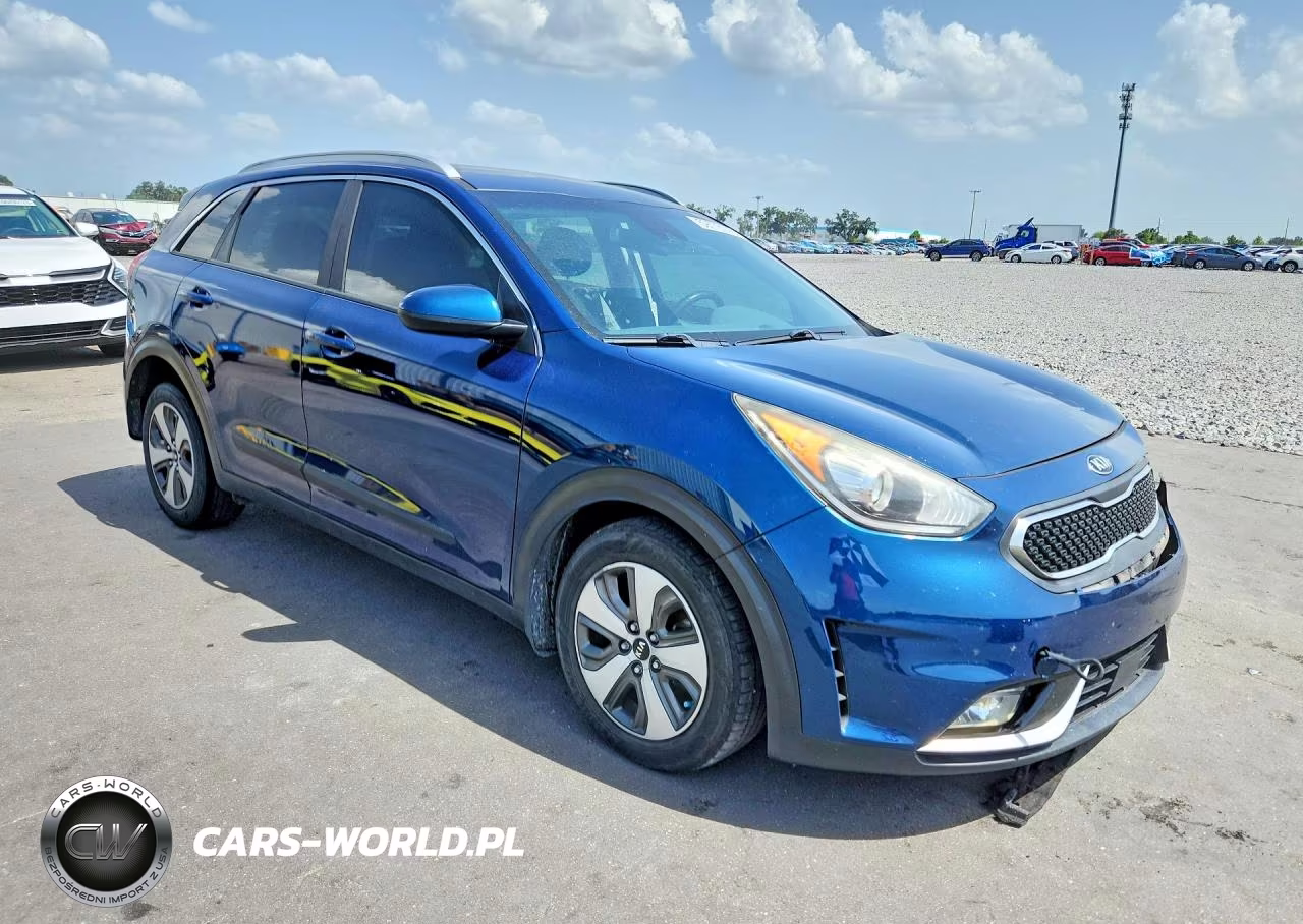 2018 Kia Niro Lx VIN:KNDCB3LC1J5112034 - 4