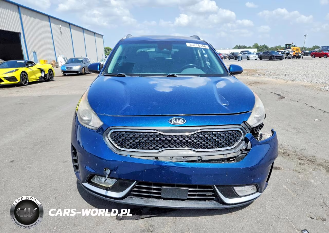 2018 Kia Niro Lx VIN:KNDCB3LC1J5112034 - 5