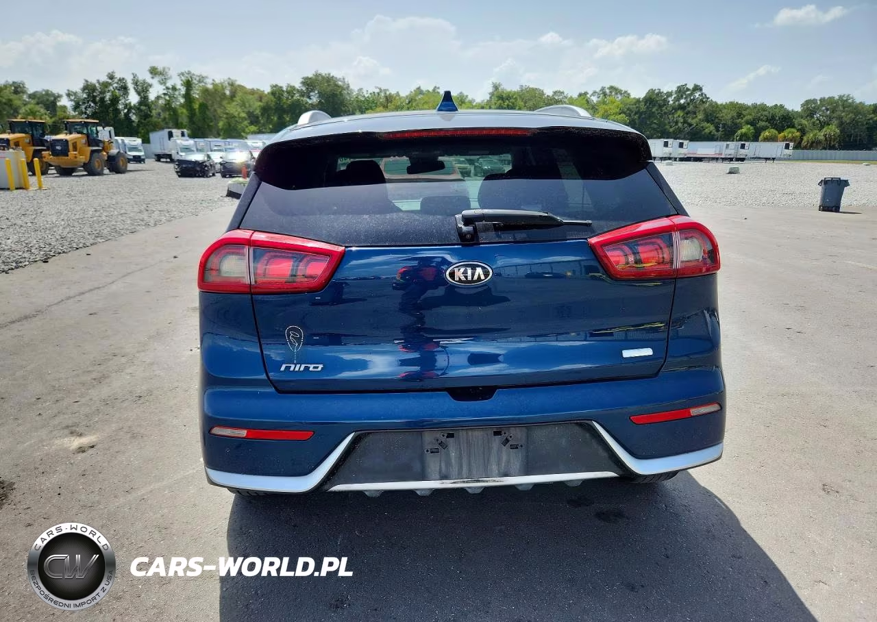 2018 Kia Niro Lx VIN:KNDCB3LC1J5112034 - 6