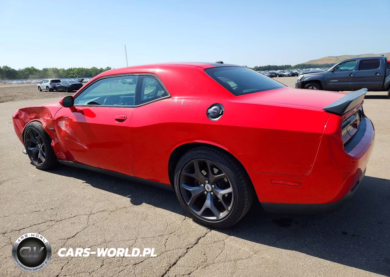 2019 Dodge Challenger R-T VIN:2C3CDZBT1KH637348 - 2