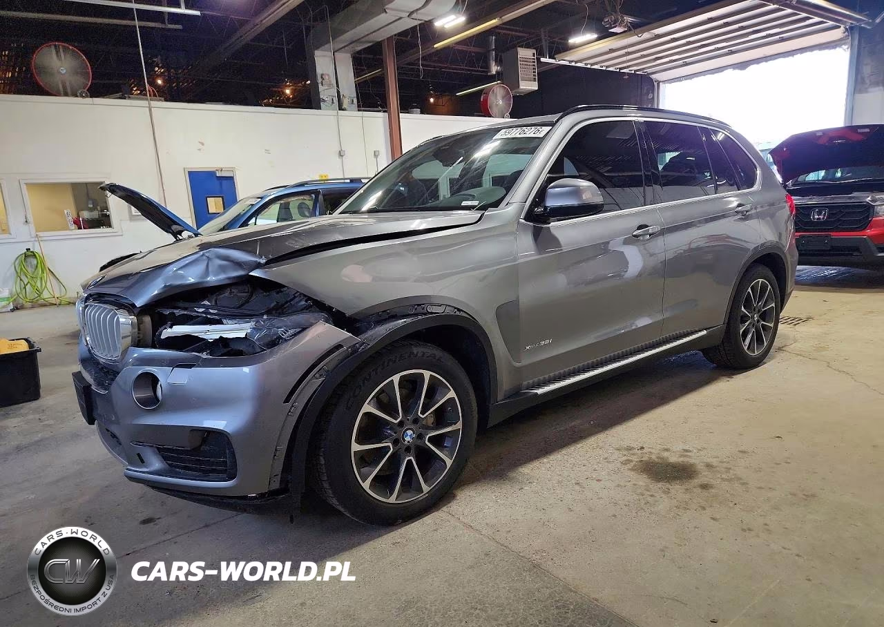 2015 BMW X5 xDrive35I