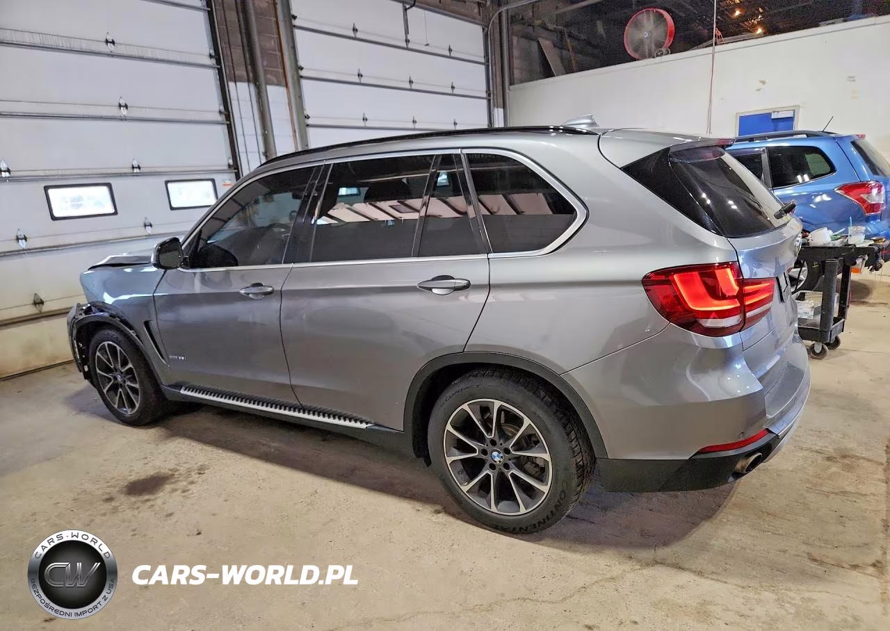 2015 BMW X5 xDrive35I VIN:5UXKR0C5XF0K60080 - 2