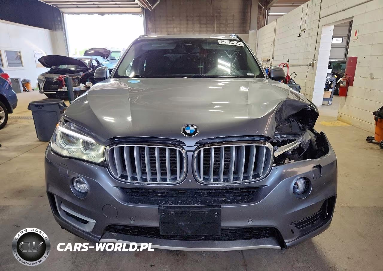 2015 BMW X5 xDrive35I VIN:5UXKR0C5XF0K60080 - 5