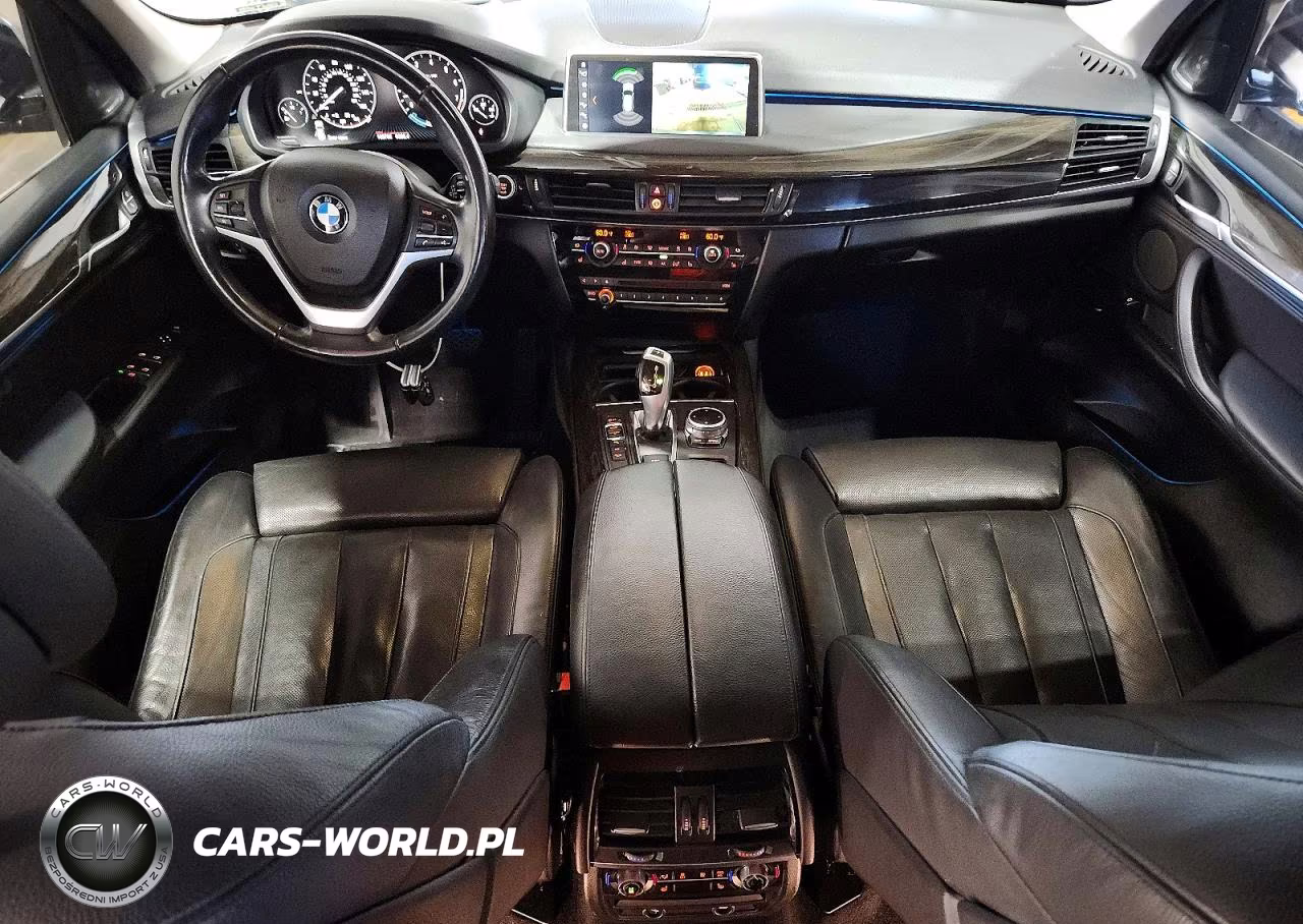 2015 BMW X5 xDrive35I VIN:5UXKR0C5XF0K60080 - 8