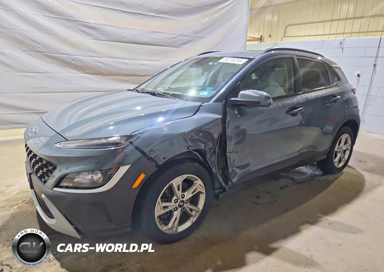 2022 Hyundai Kona Sel VIN:KM8K6CAB4NU824975 - 1