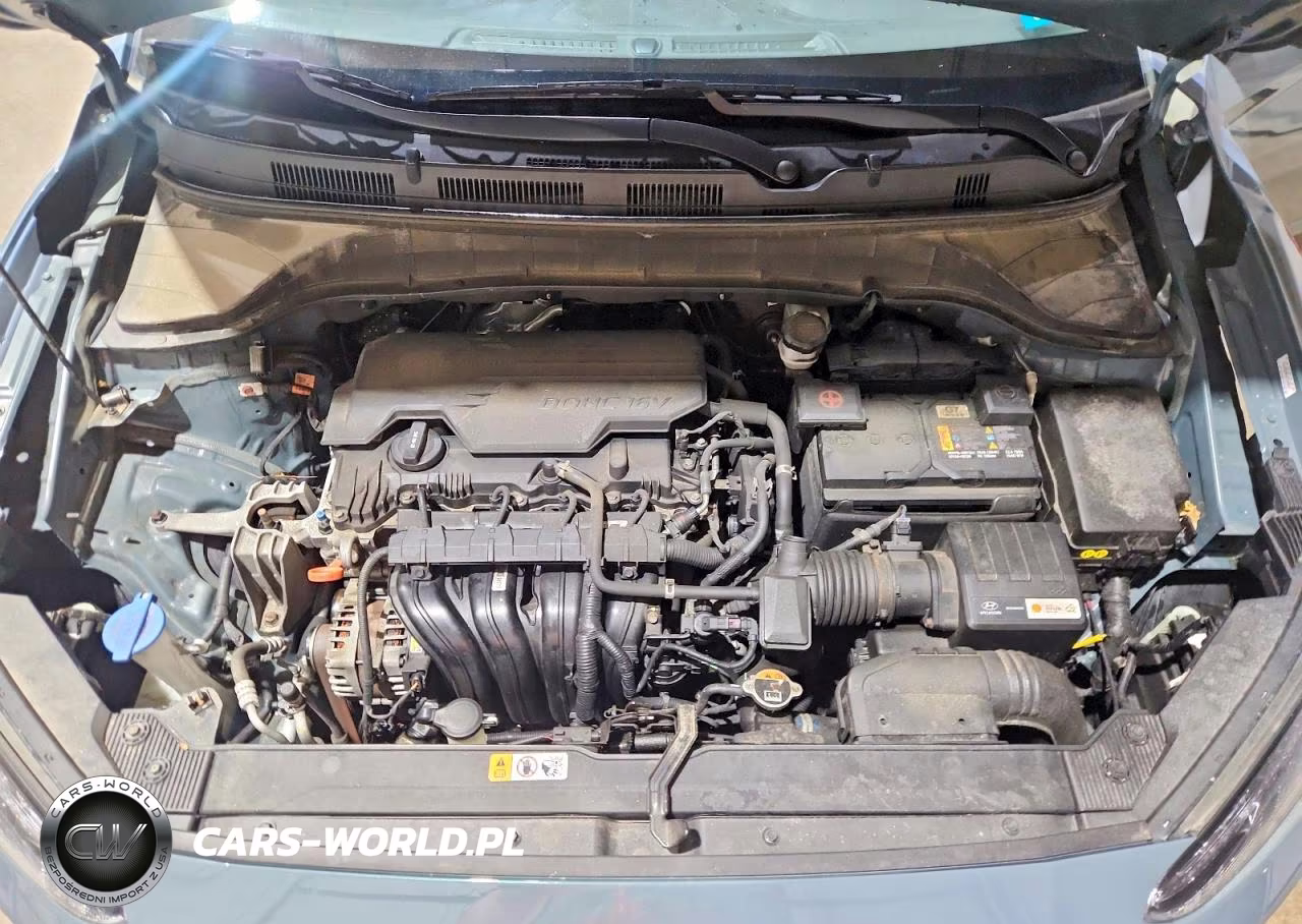 2022 Hyundai Kona Sel VIN:KM8K6CAB4NU824975 - 11