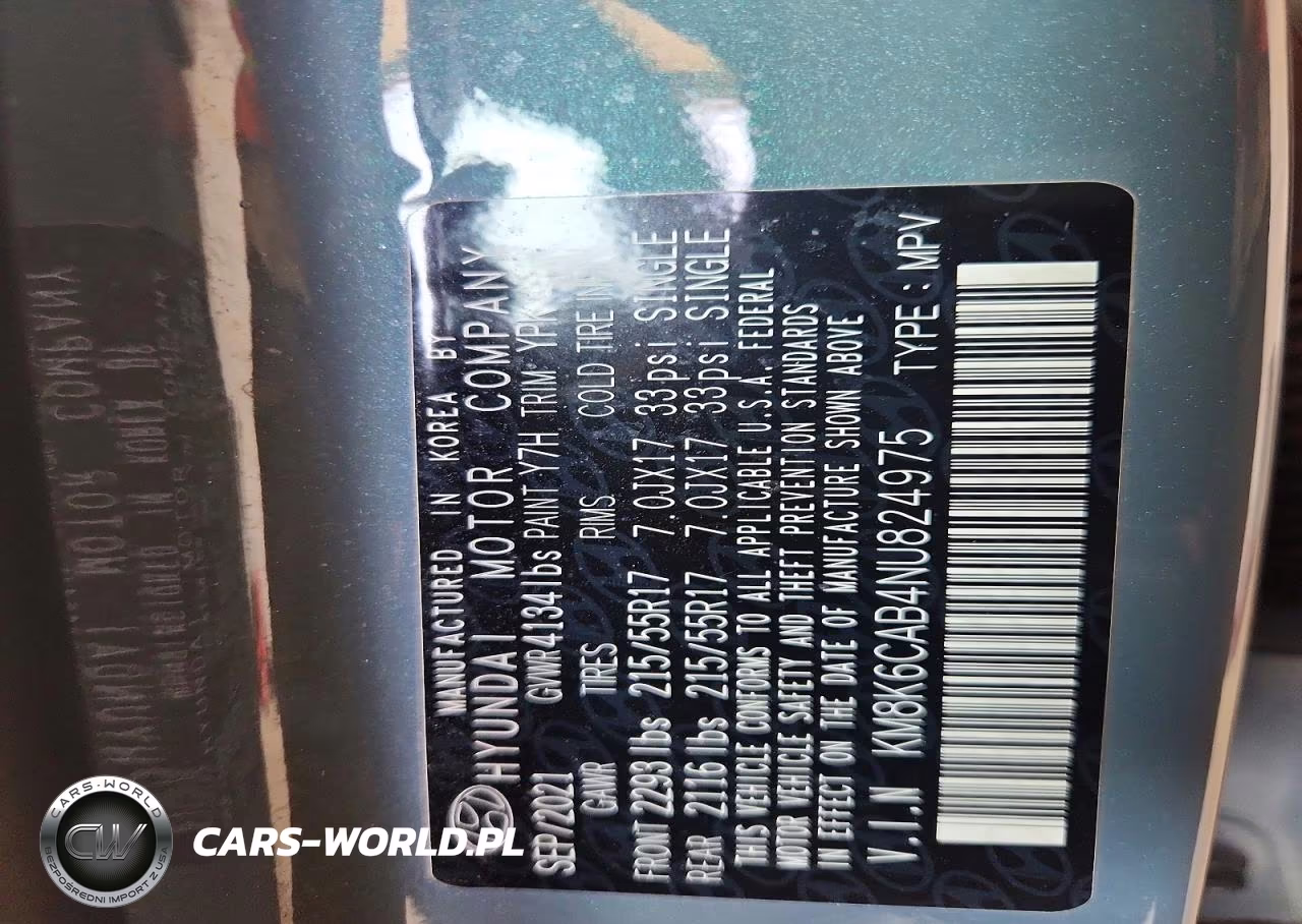 2022 Hyundai Kona Sel VIN:KM8K6CAB4NU824975 - 12