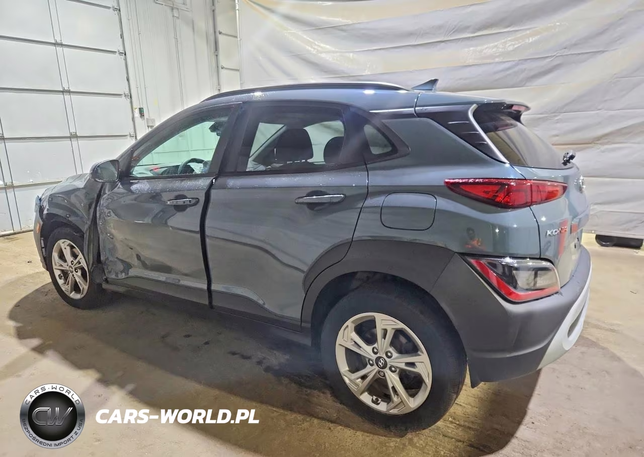 2022 Hyundai Kona Sel VIN:KM8K6CAB4NU824975 - 2