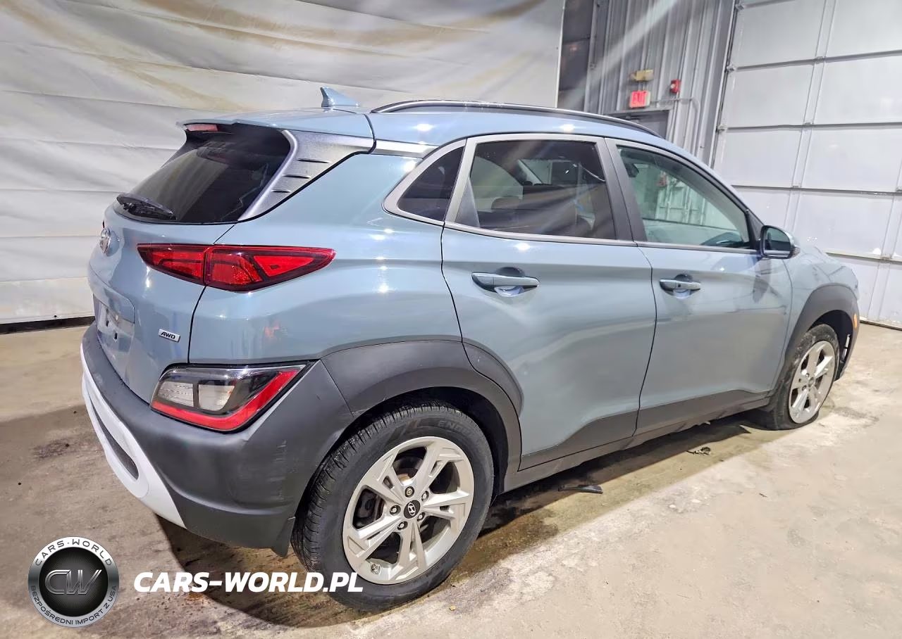 2022 Hyundai Kona Sel VIN:KM8K6CAB4NU824975 - 3