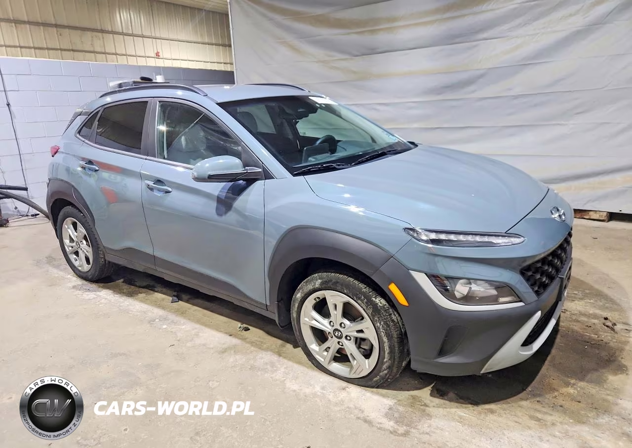2022 Hyundai Kona Sel VIN:KM8K6CAB4NU824975 - 4