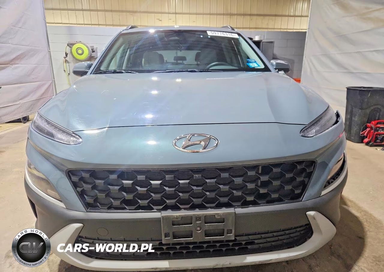 2022 Hyundai Kona Sel VIN:KM8K6CAB4NU824975 - 5