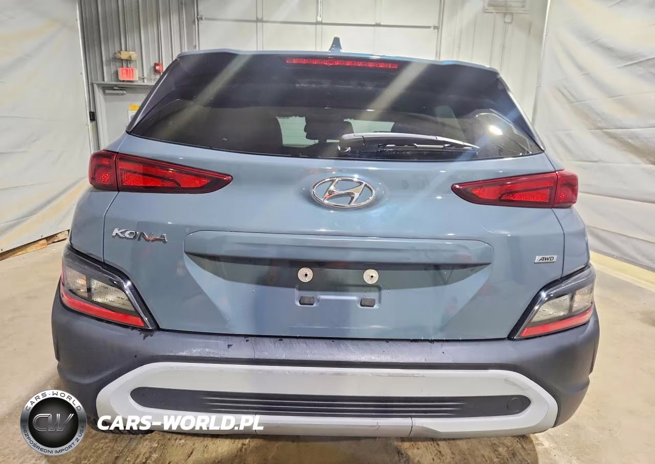 2022 Hyundai Kona Sel VIN:KM8K6CAB4NU824975 - 6
