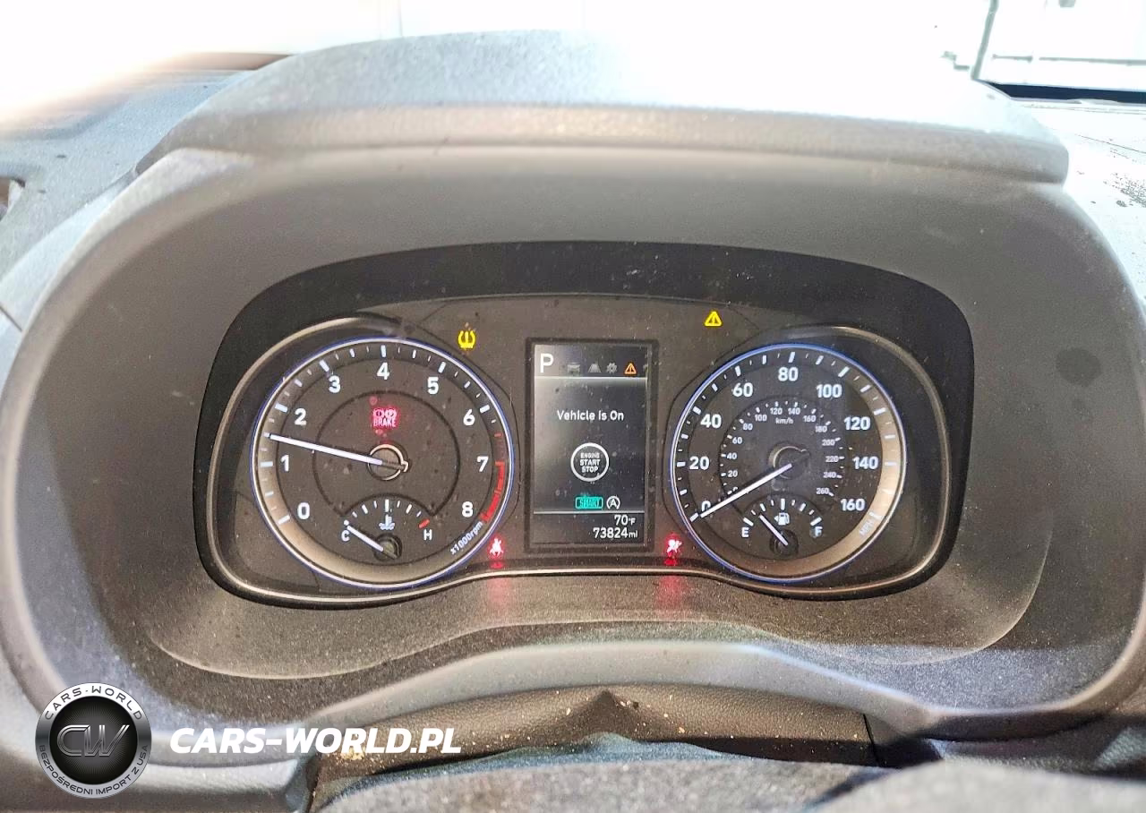 2022 Hyundai Kona Sel VIN:KM8K6CAB4NU824975 - 9