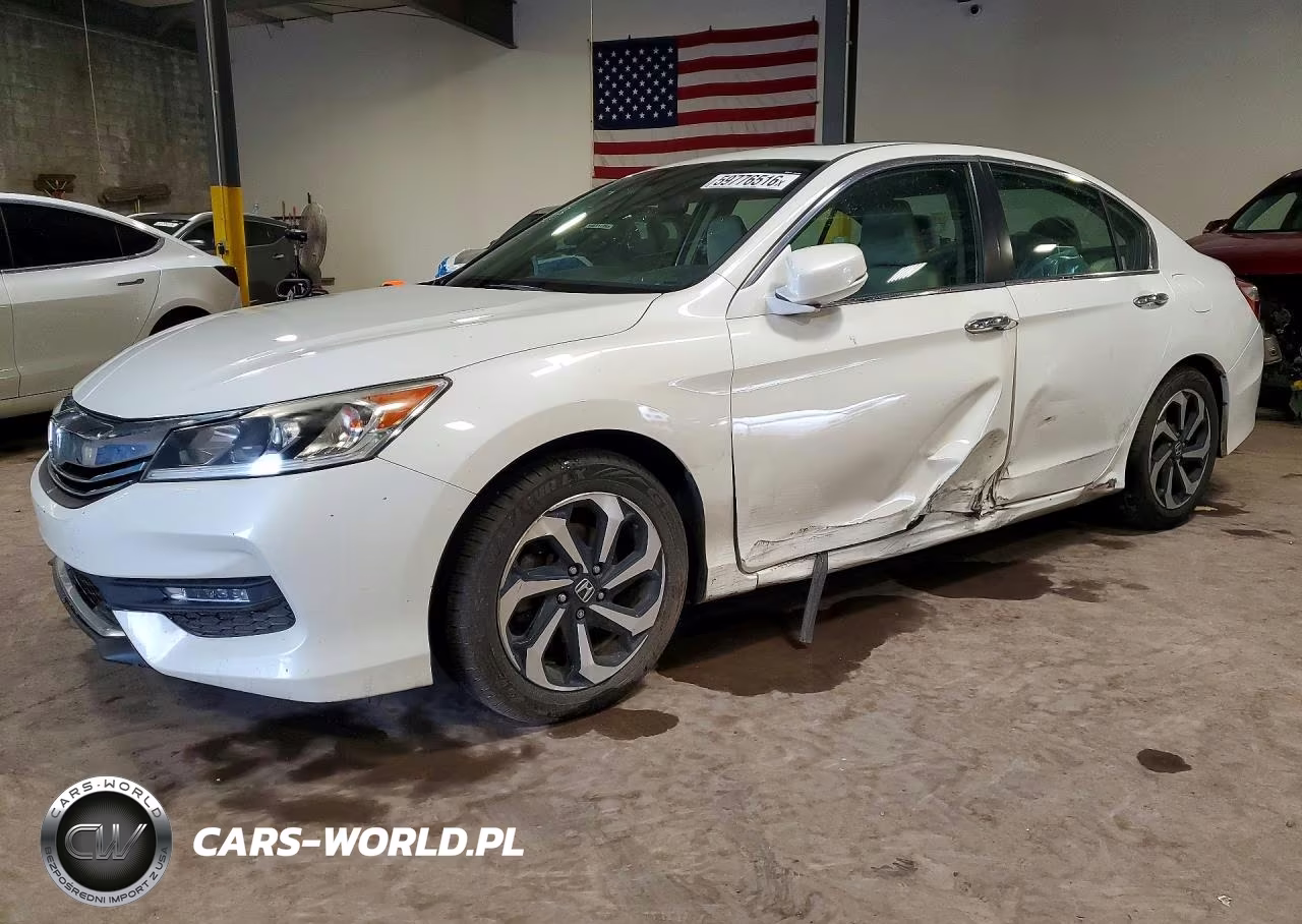 2017 Honda Accord Ex – zdjęcie 1 z 12