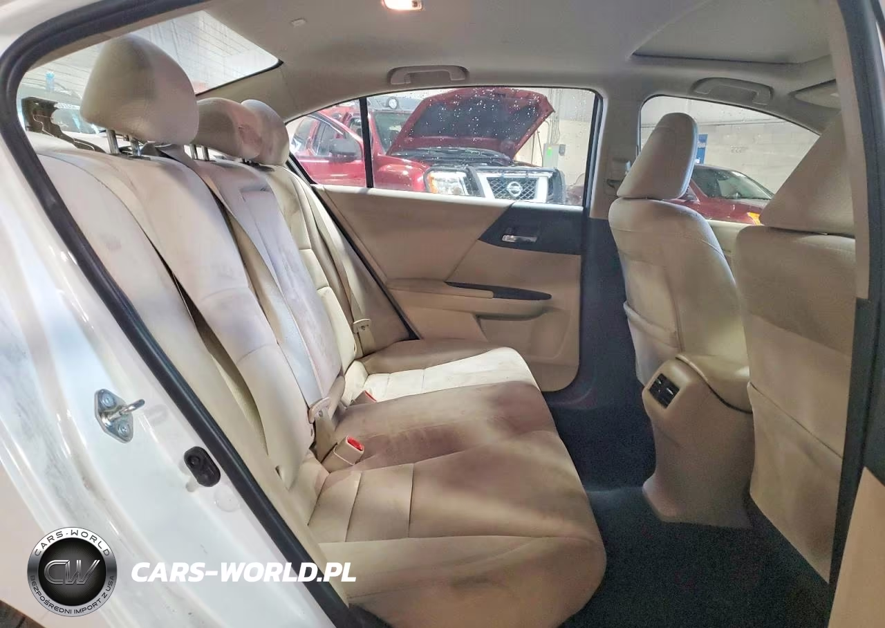 2017 Honda Accord Ex VIN:1HGCR2F7XHA296140 - 10