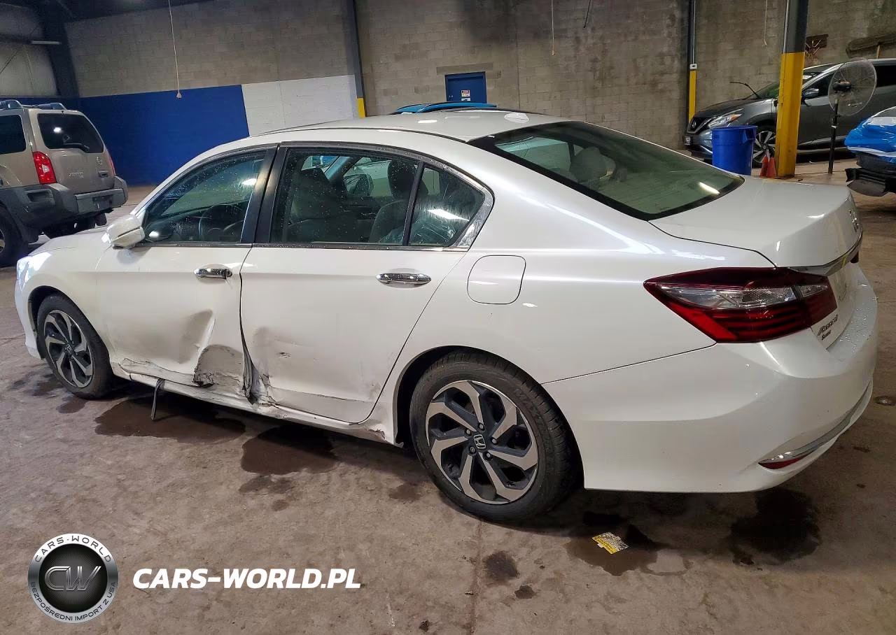 2017 Honda Accord Ex VIN:1HGCR2F7XHA296140 - 2
