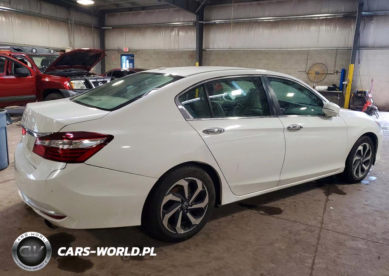 2017 Honda Accord Ex VIN:1HGCR2F7XHA296140 - 3