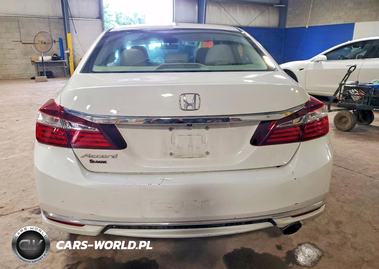 2017 Honda Accord Ex VIN:1HGCR2F7XHA296140 - 6