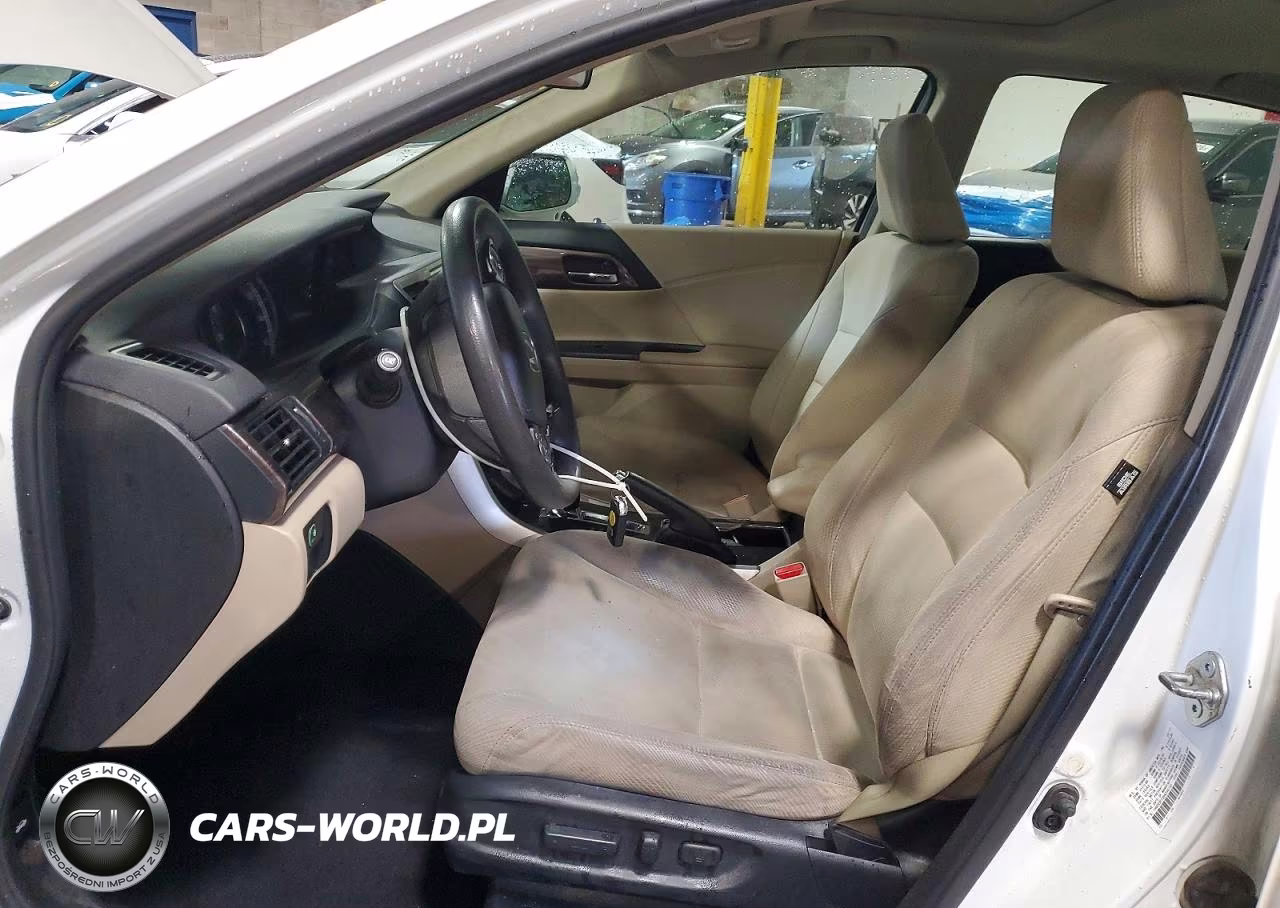 2017 Honda Accord Ex VIN:1HGCR2F7XHA296140 - 7