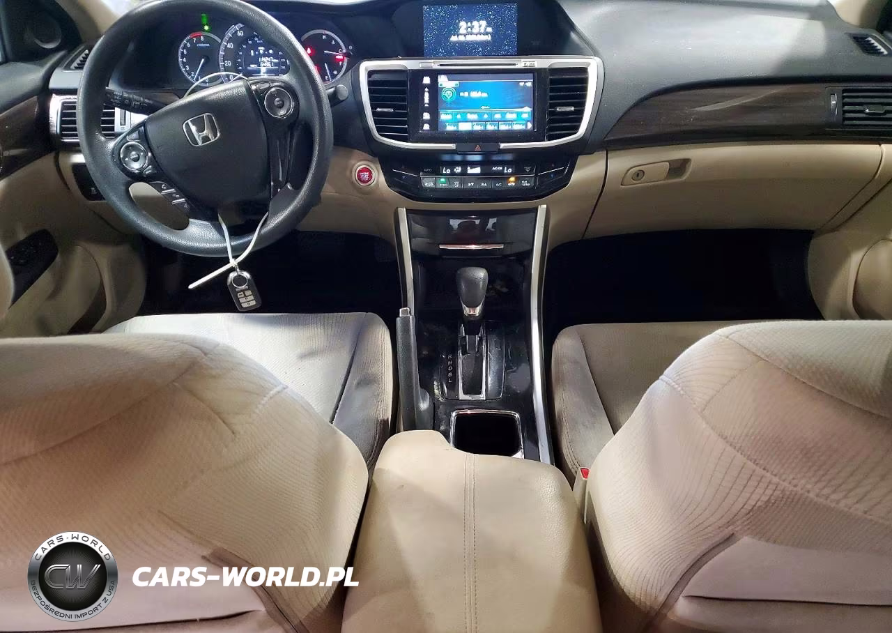 2017 Honda Accord Ex VIN:1HGCR2F7XHA296140 - 8