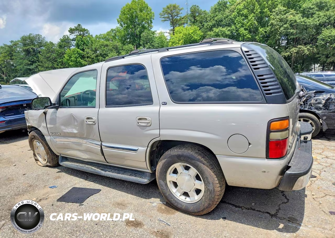 2005 GMC Yukon VIN:1GKEC13T95R166520 - 2
