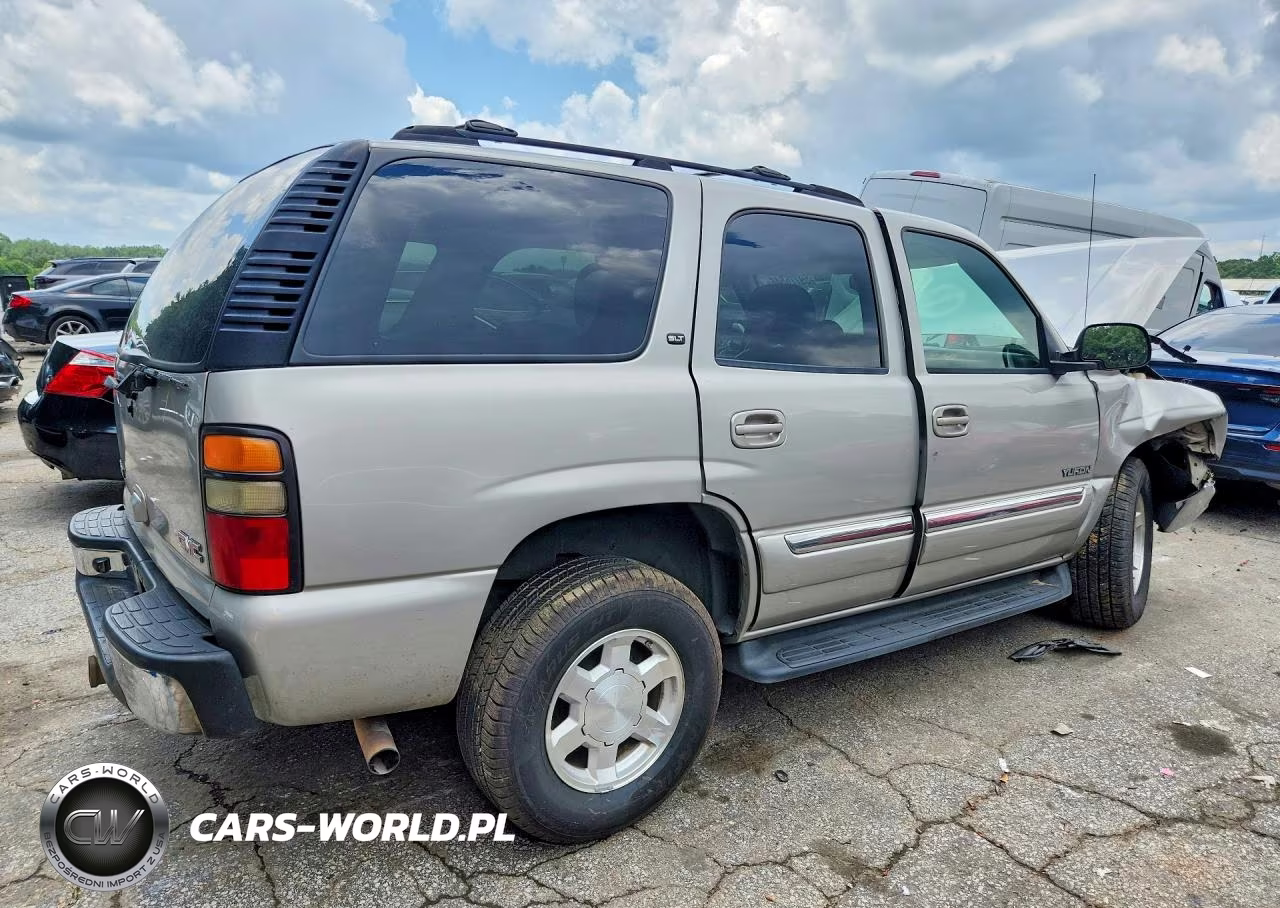 2005 GMC Yukon VIN:1GKEC13T95R166520 - 3