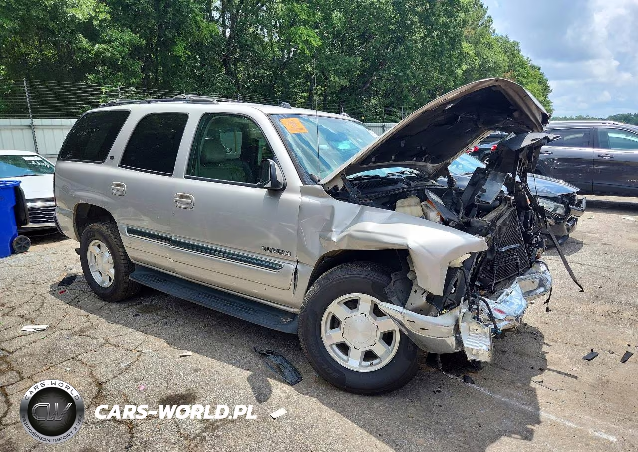 2005 GMC Yukon VIN:1GKEC13T95R166520 - 4