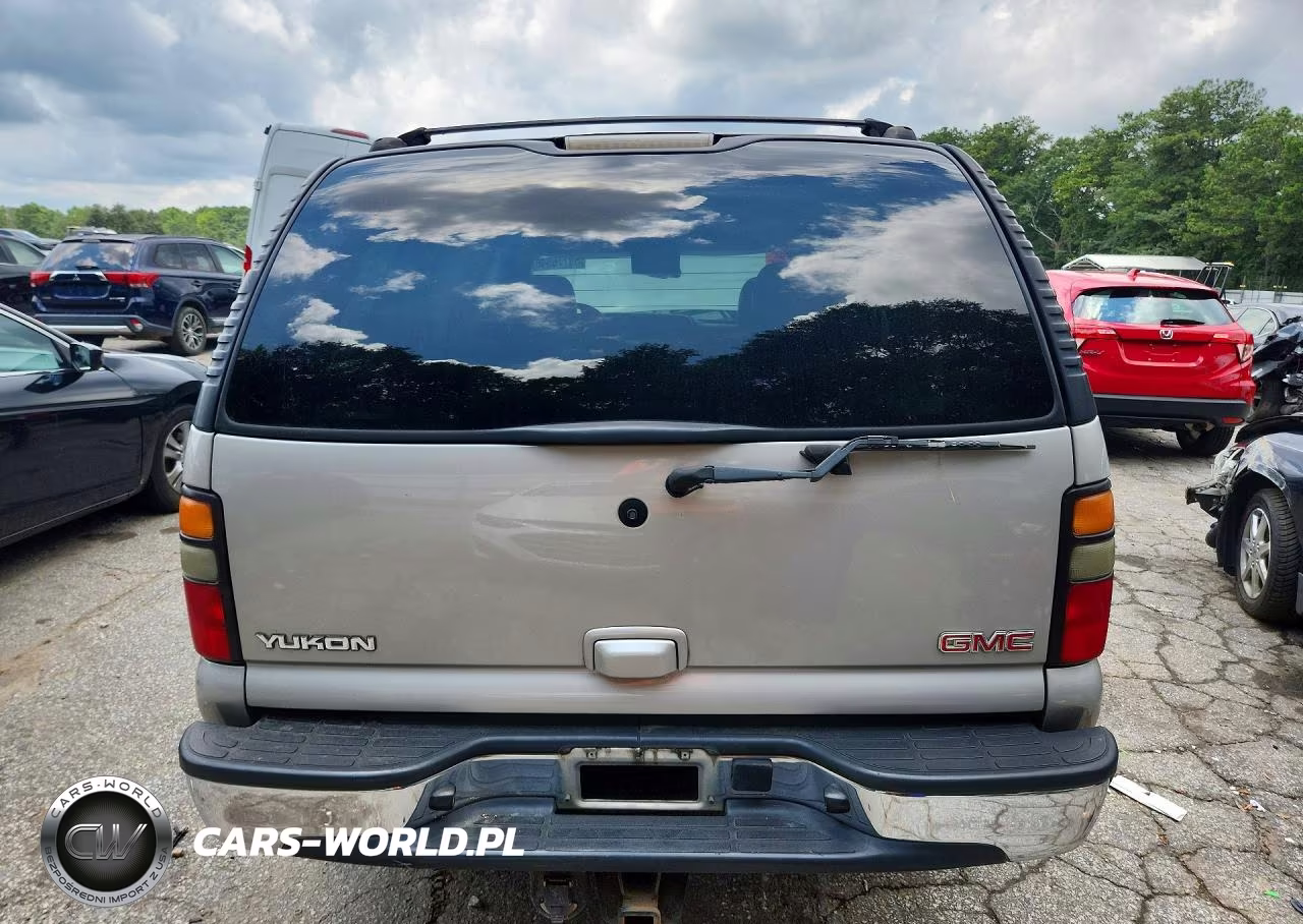 2005 GMC Yukon VIN:1GKEC13T95R166520 - 6
