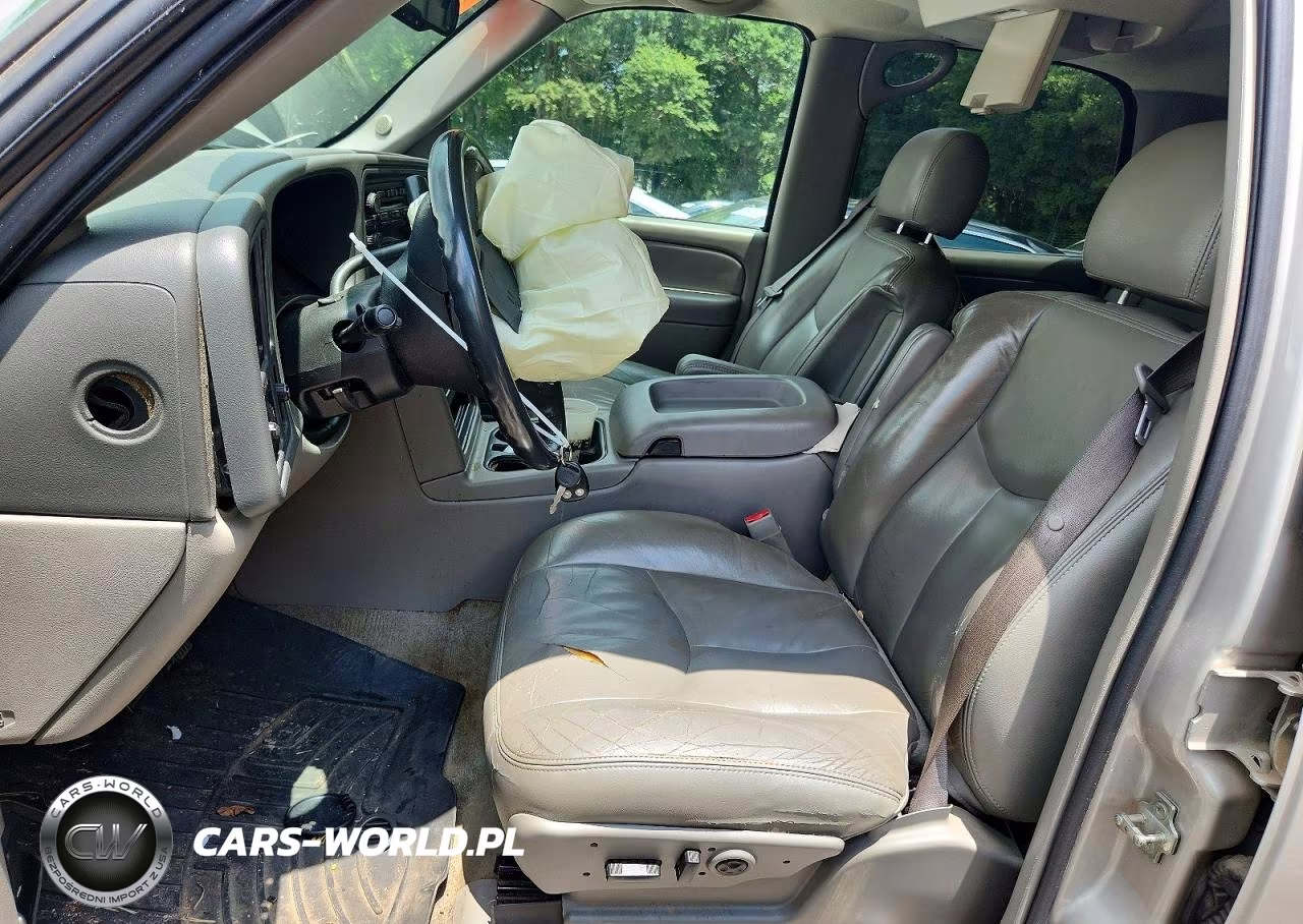 2005 GMC Yukon VIN:1GKEC13T95R166520 - 7
