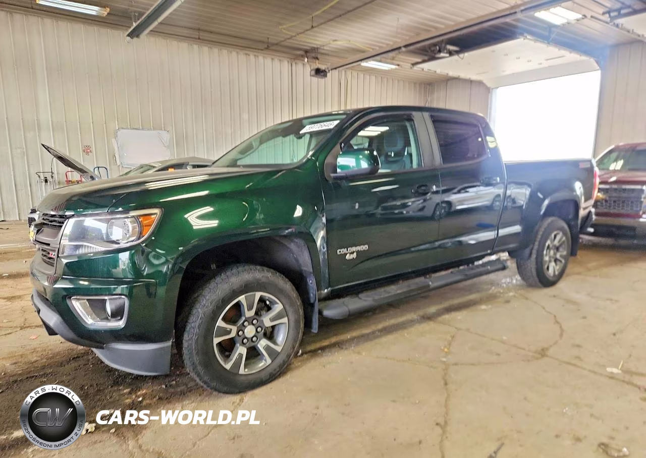 2016 Chevrolet Colorado Z71 – zdjęcie 1 z 12
