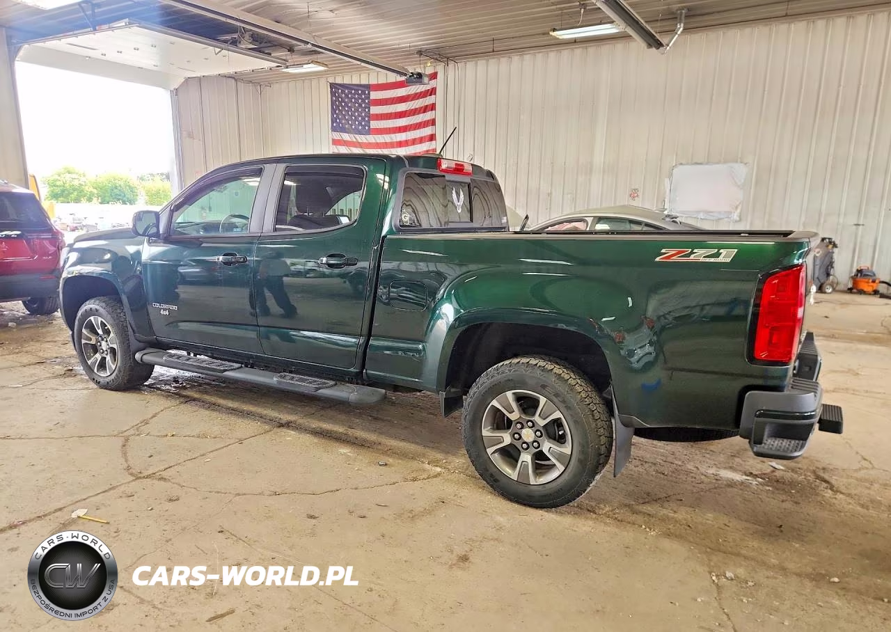 2016 Chevrolet Colorado Z71 VIN:1GCGTDE3XG1167096 - 2