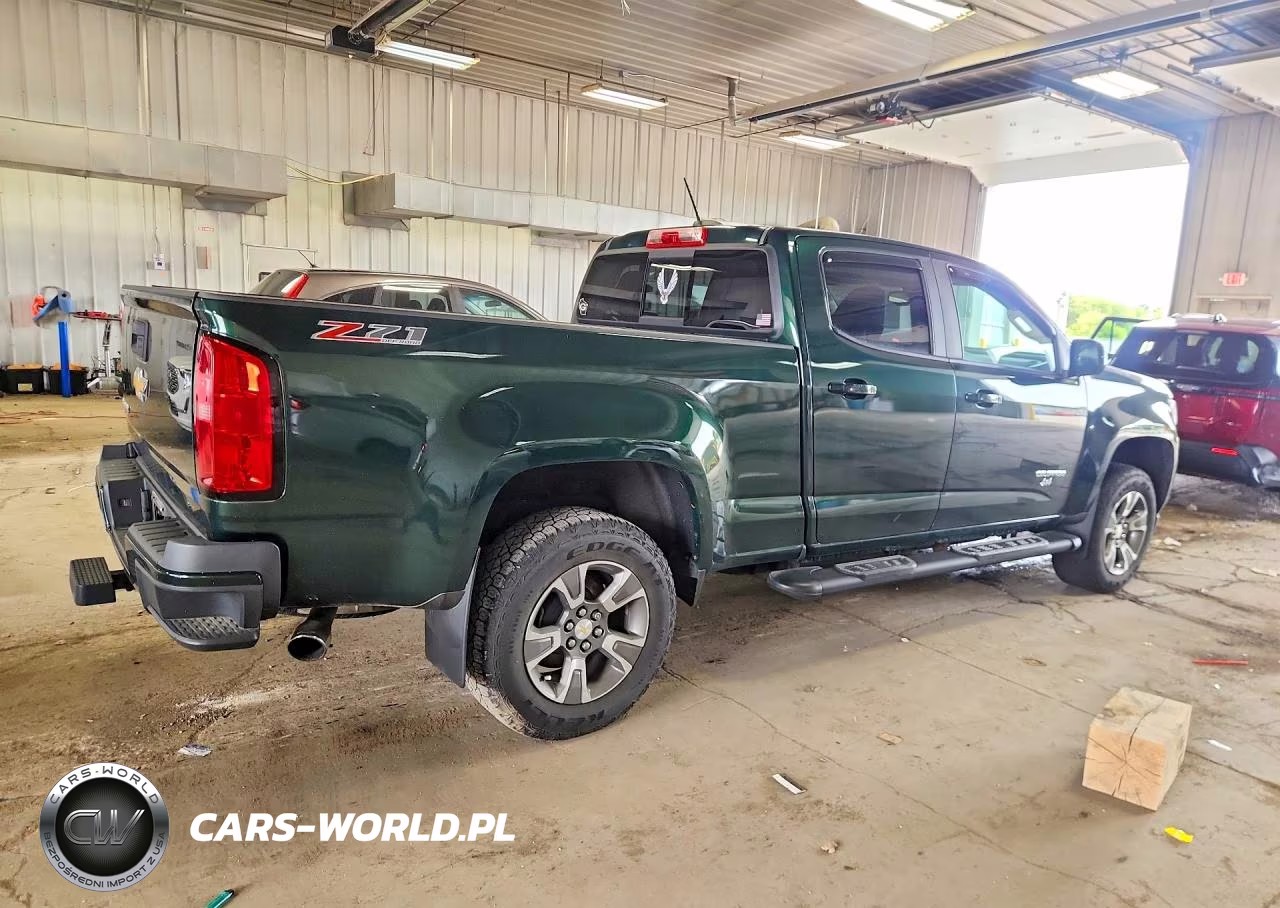 2016 Chevrolet Colorado Z71 VIN:1GCGTDE3XG1167096 - 3