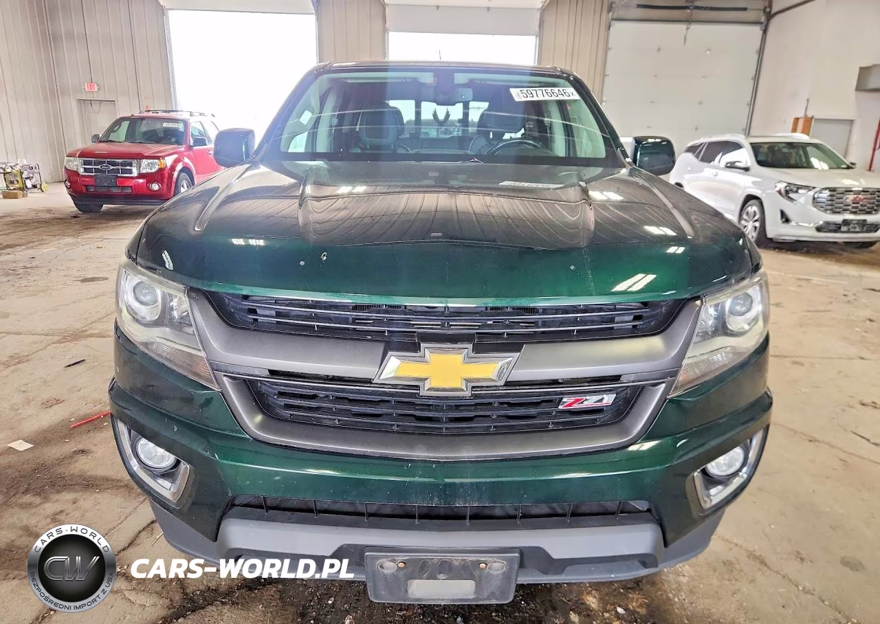 2016 Chevrolet Colorado Z71 VIN:1GCGTDE3XG1167096 - 5