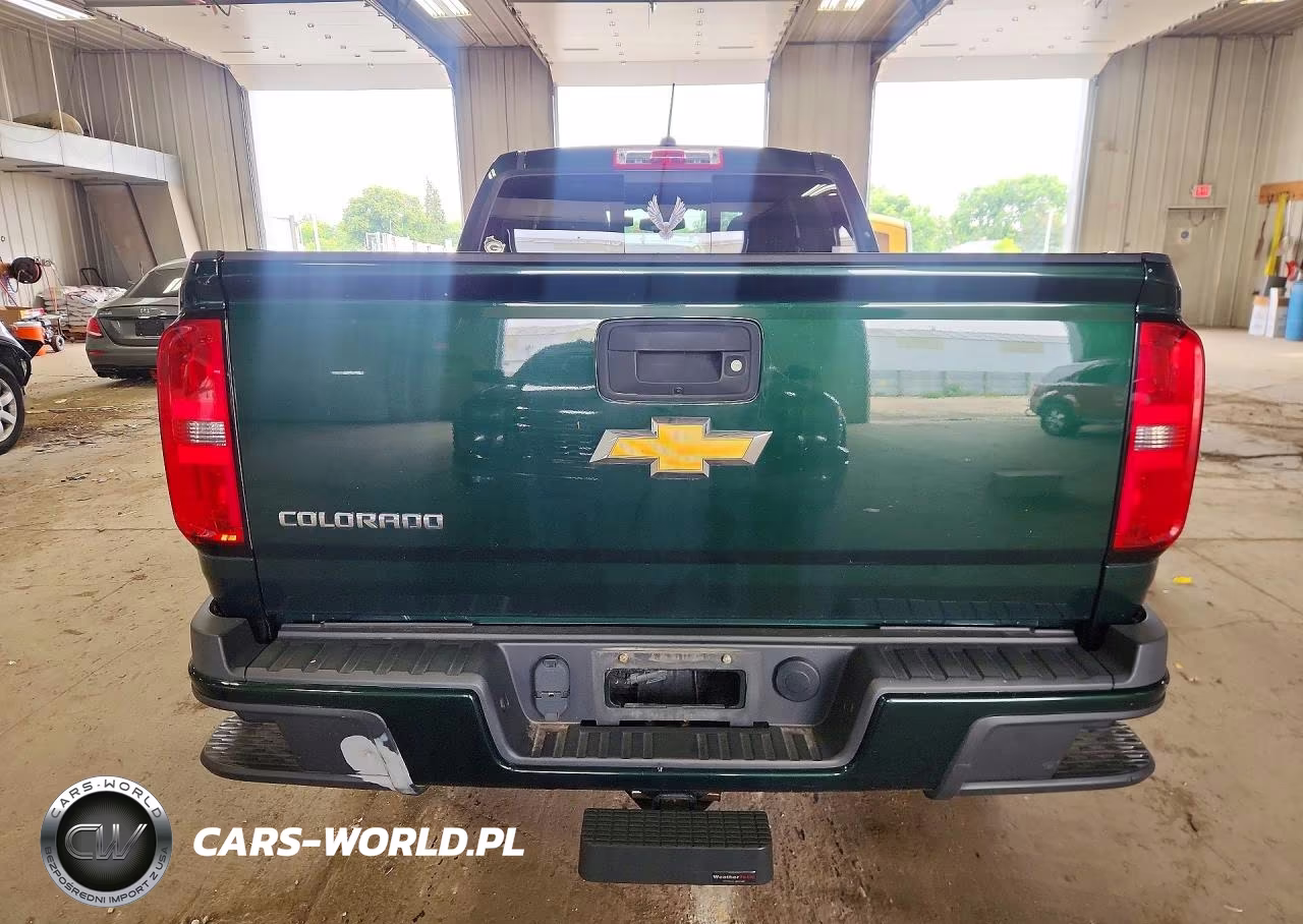 2016 Chevrolet Colorado Z71 VIN:1GCGTDE3XG1167096 - 6
