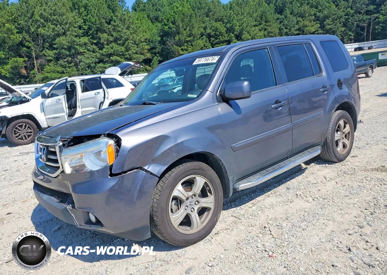2014 Honda Pilot Exl