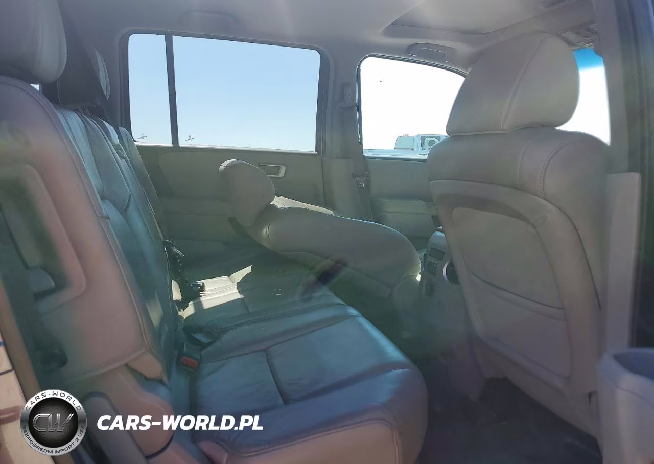 2014 Honda Pilot Exl VIN:5FNYF3H59EB017861 - 10