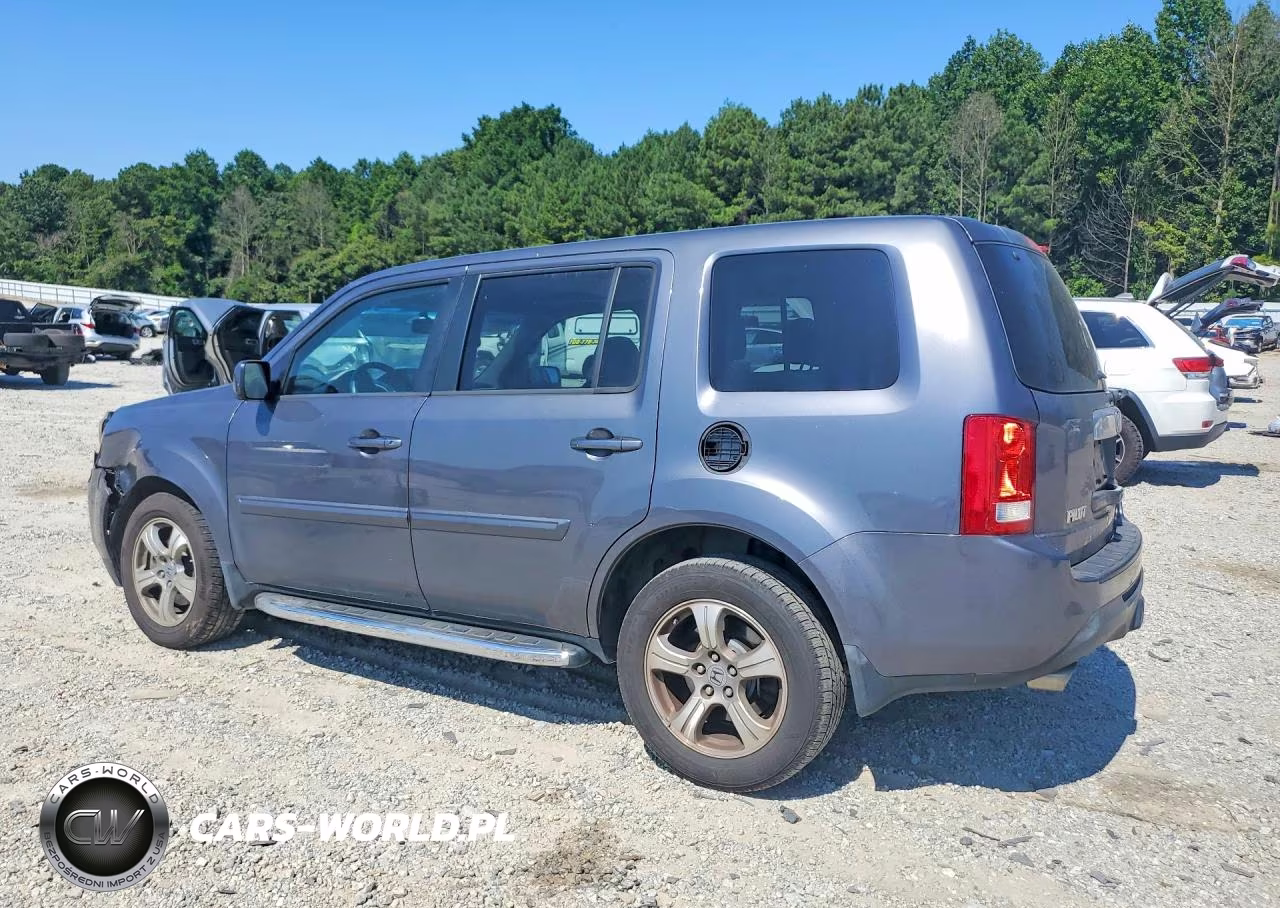 2014 Honda Pilot Exl VIN:5FNYF3H59EB017861 - 2