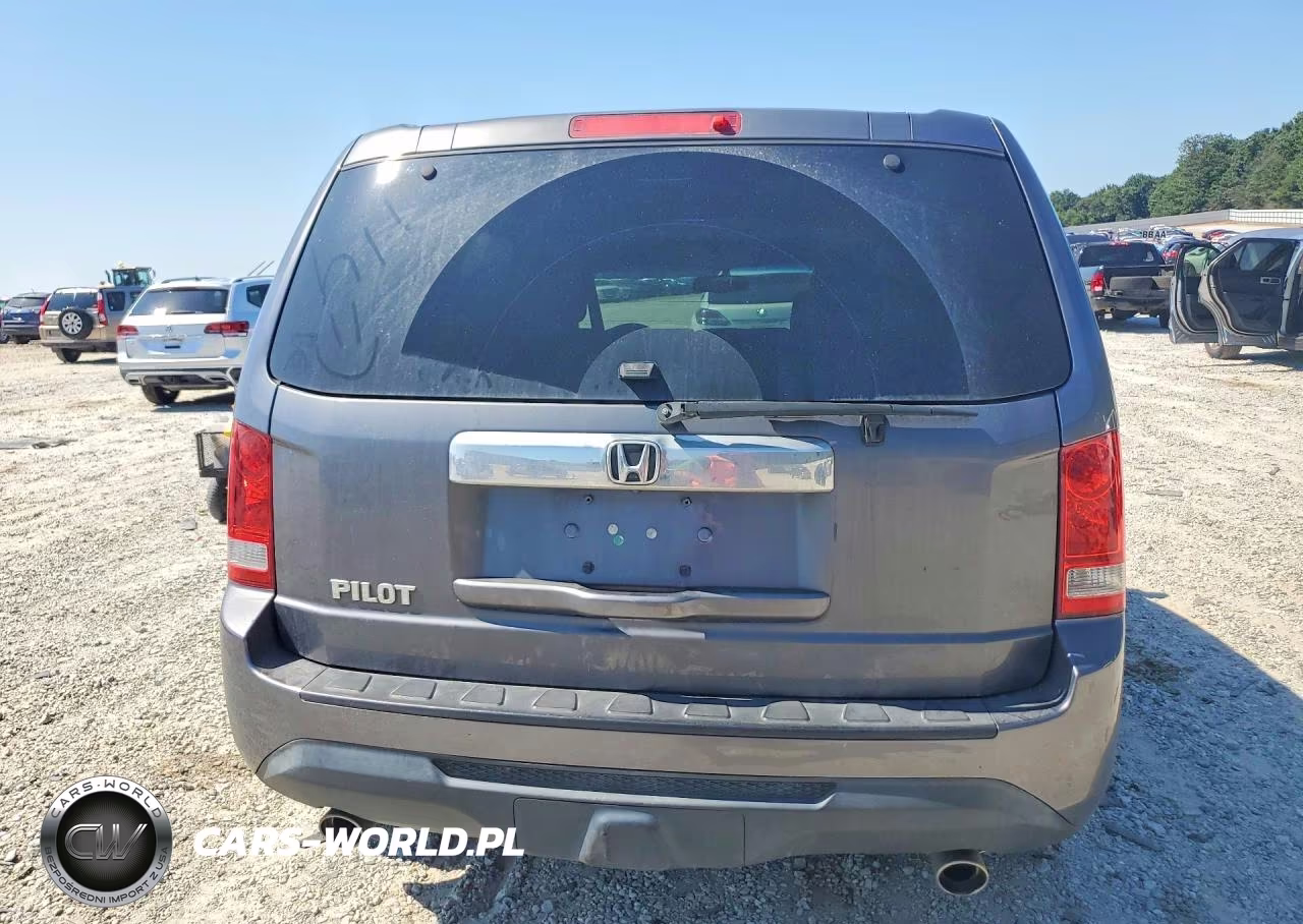 2014 Honda Pilot Exl VIN:5FNYF3H59EB017861 - 6