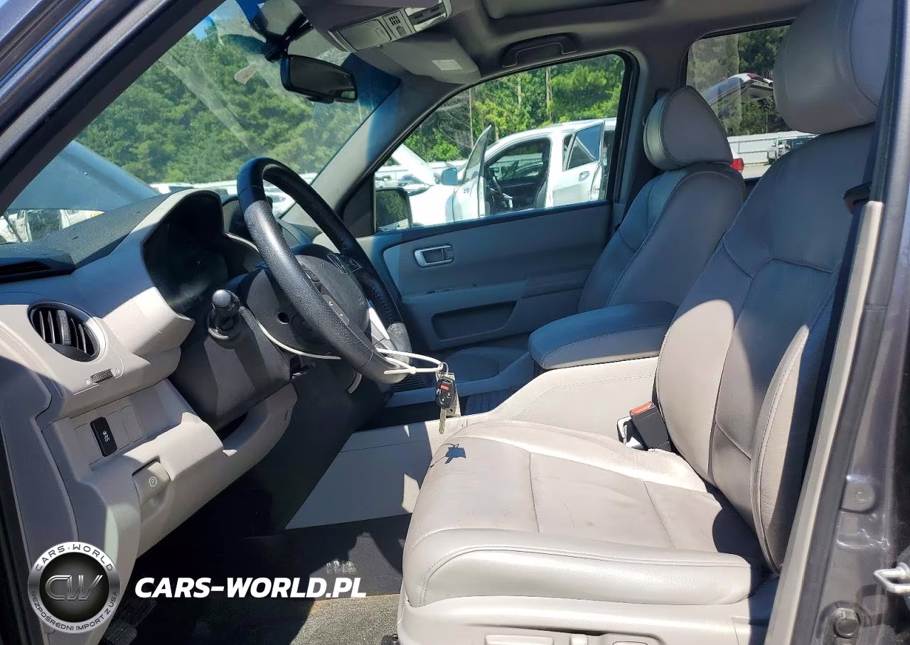 2014 Honda Pilot Exl VIN:5FNYF3H59EB017861 - 7