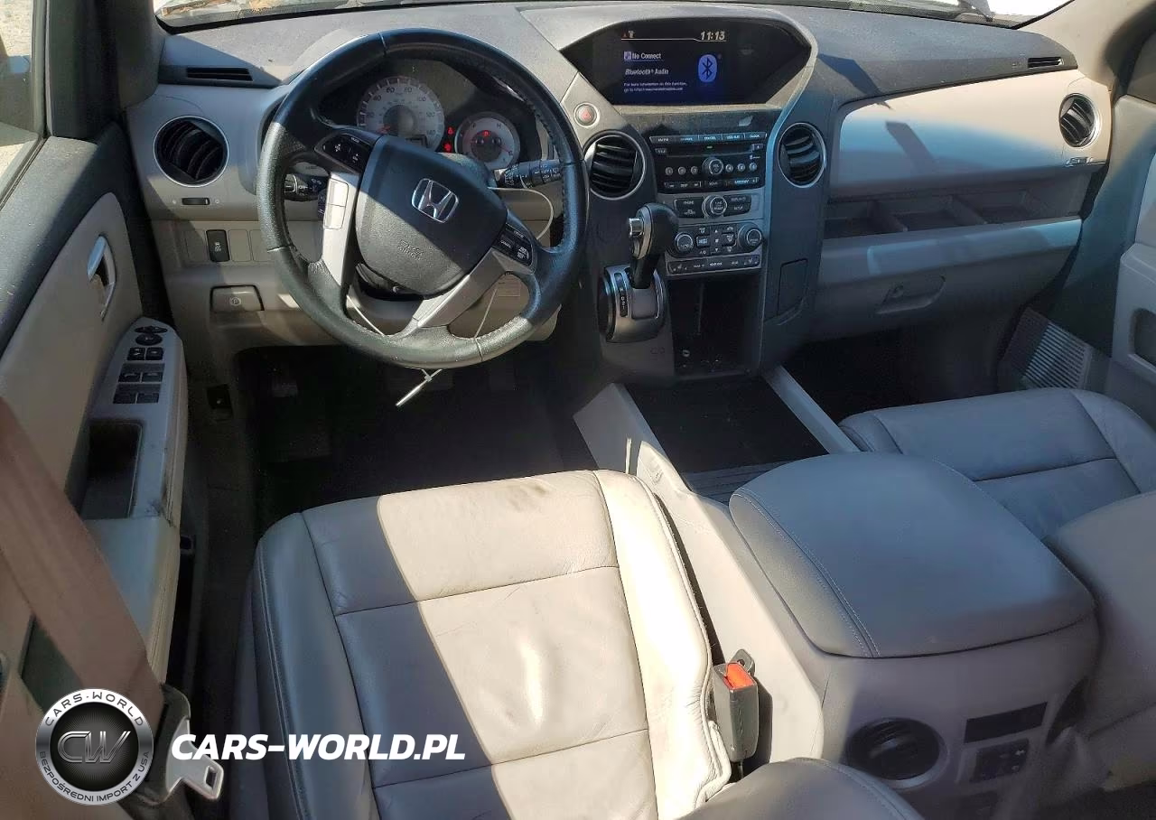 2014 Honda Pilot Exl VIN:5FNYF3H59EB017861 - 8
